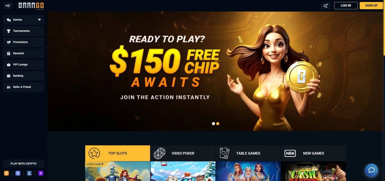 Brango Casino Canada